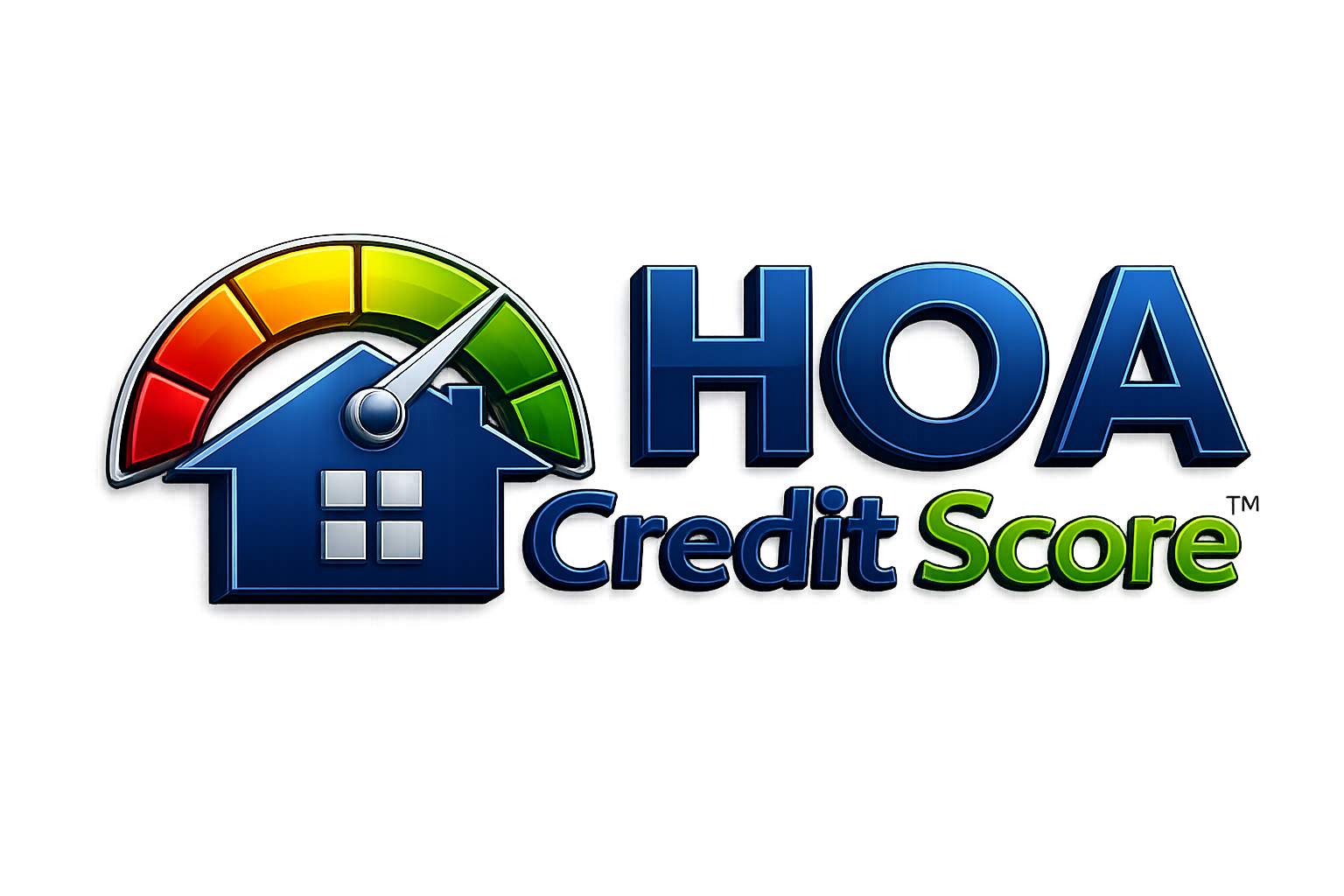 HOA Credit Score logo